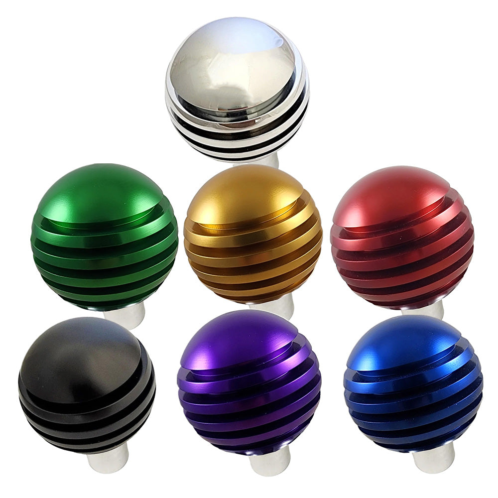 Aluminum Brake Knob with Ring Grooves