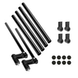 Economy DR-22 Center Multi-Mount with Post Style Round End Mounts