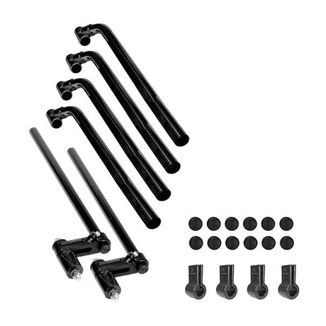 Standard DR-22 center multi-mount with offset mounts