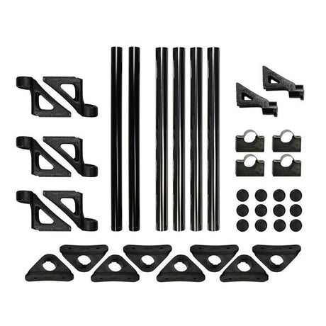 Premium DRC-22 x-flex multi mount center and x-flex multi mount ends
