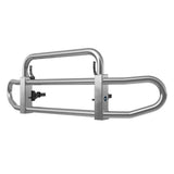 HERD Polished Stainless Steel Grille Guard Gen 4 for Peterbilt 579