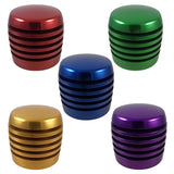 Aluminum XBR200 Cylinder Style Grooved Shifter Knob