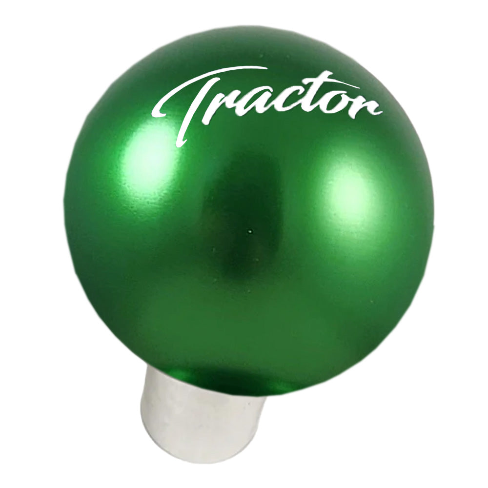 Anodized Billet Aluminum Trailer/Tractor Brake Knob