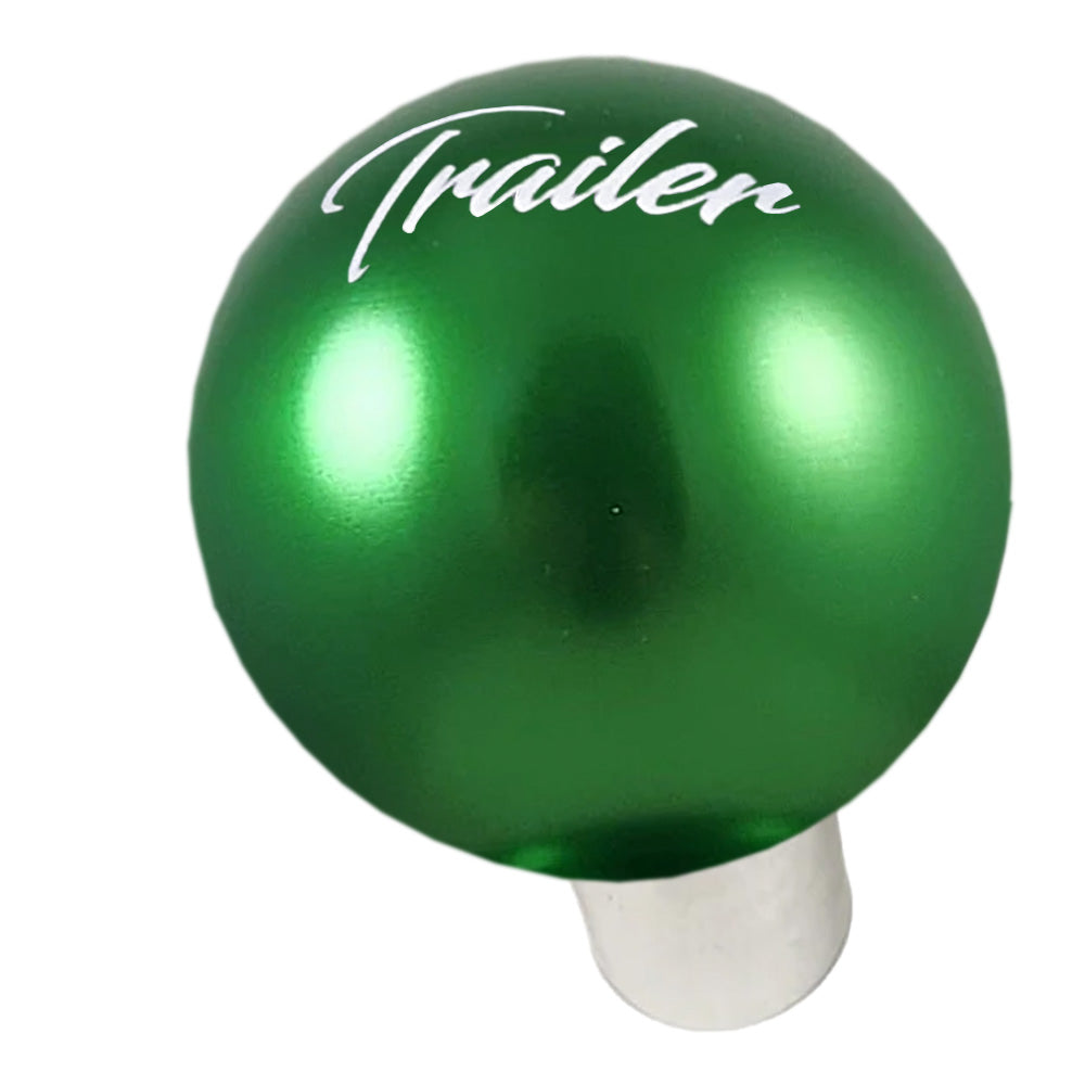 Anodized Billet Aluminum Trailer/Tractor Brake Knob