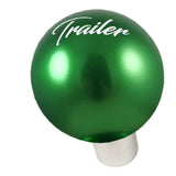 Anodized Billet Aluminum Trailer/Tractor Brake Knob