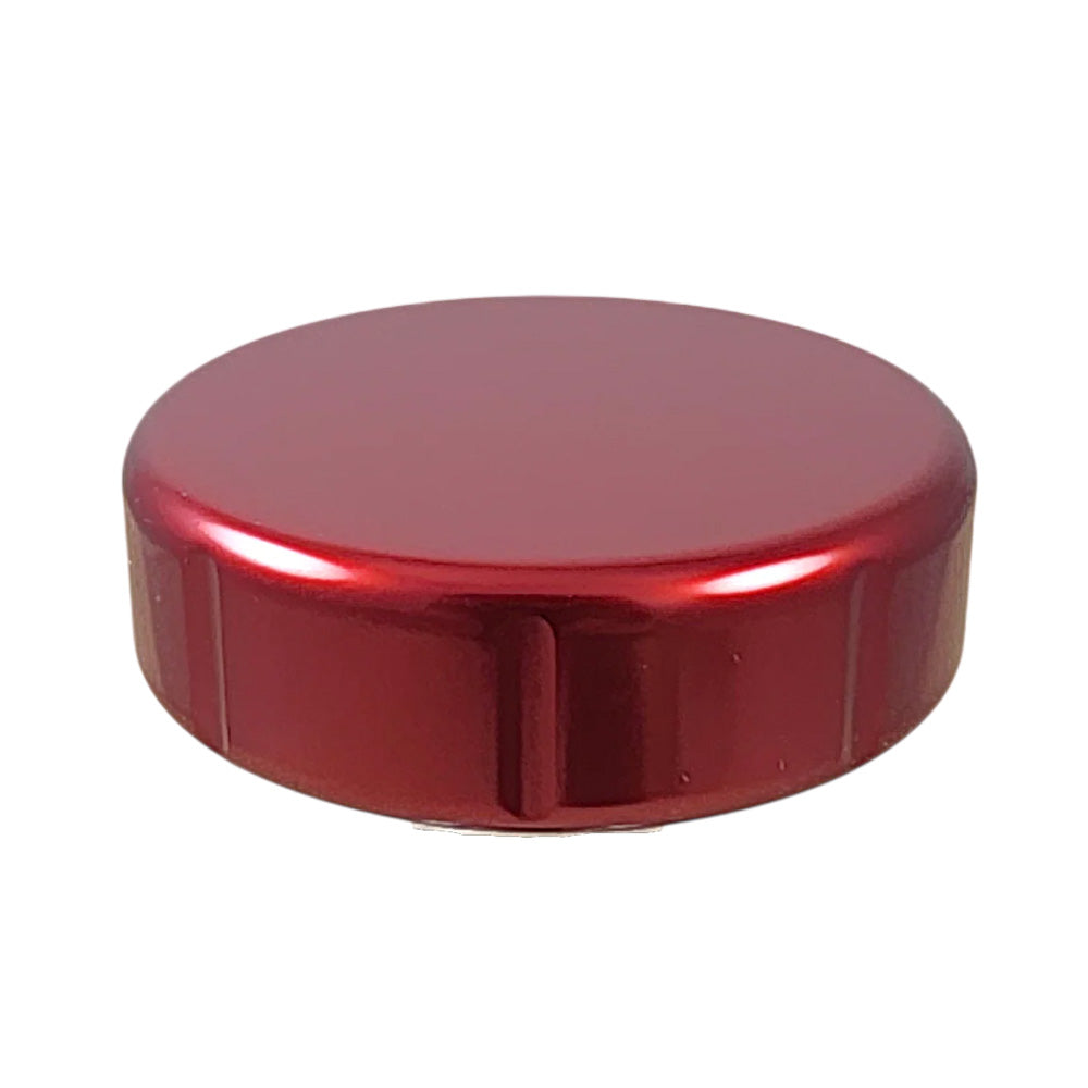 Low Profile Red Flat Retro Style Air Brake Knob