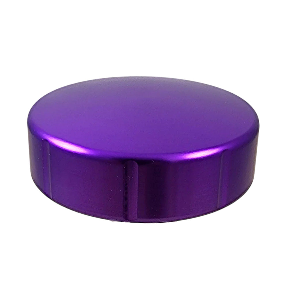 Low Profile Purple Flat Retro Style Air Brake Knob