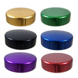Closer view of low profile flat retro style shifter knob
