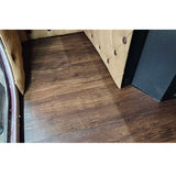 63" Sleeper Vinyl Plank Wood Flooring for Peterbilt 379 Without SubWoofer