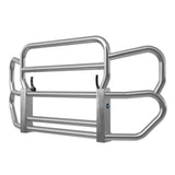 HERD Polished Stainless Coat Grille Guard Gen 4 for Freightliner Cascadia Gen 4, Western Star 57X SBA