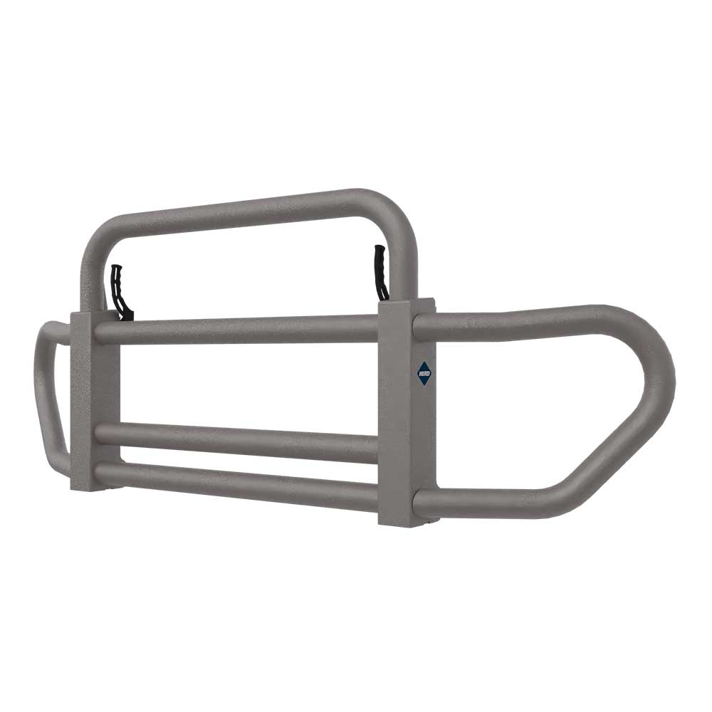 HERD Satin Finish Grille Guard Gen 4 for FL Cascadia 113, 123