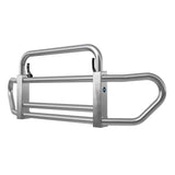 HERD Polished Stainless Grille Guard Gen 4 for FL Cascadia 113, 123