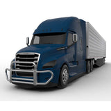 HERD Polished Stainless Grille Guard Gen 4 for FL Cascadia 113, 123