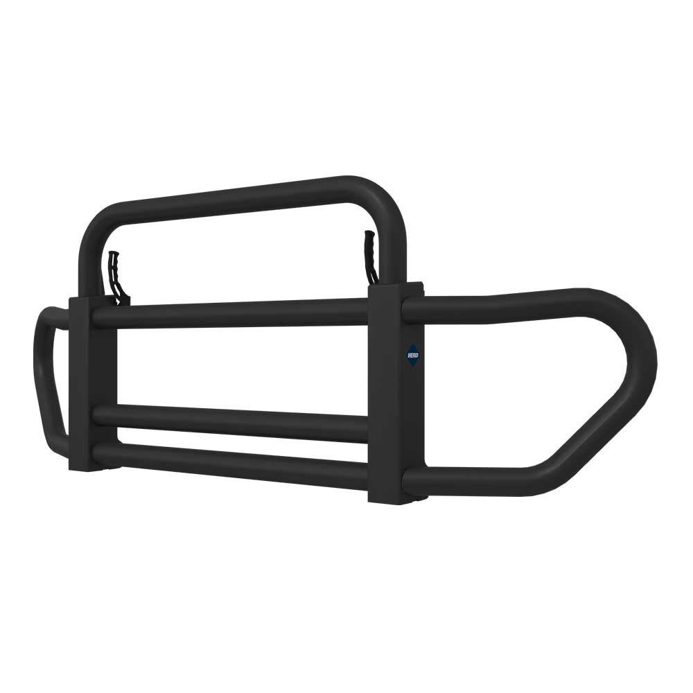 HERD Black Powder Coat Grille Guard Gen 4 for FL Cascadia 113, 123