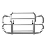 HERD Polished Stainless Grille Guard Gen 4 for FL Cascadia 113, 123