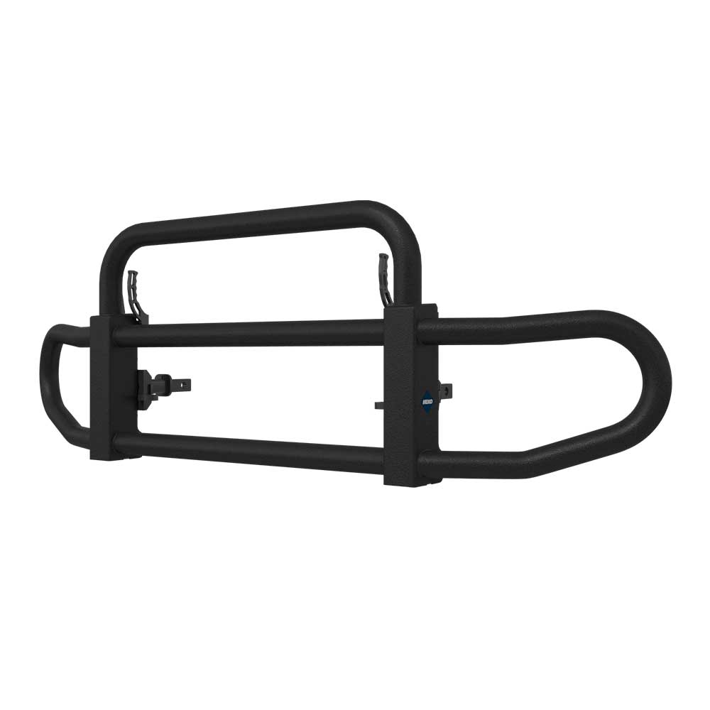 HERD Black Powder Coat Grille Guard Gen 4 for Peterbilt 579