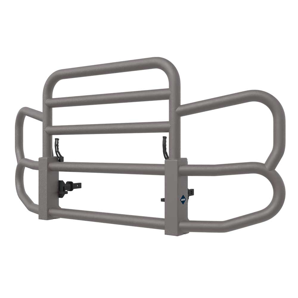 HERD Satin Finish Grille Guard Gen 4 for Peterbilt 579