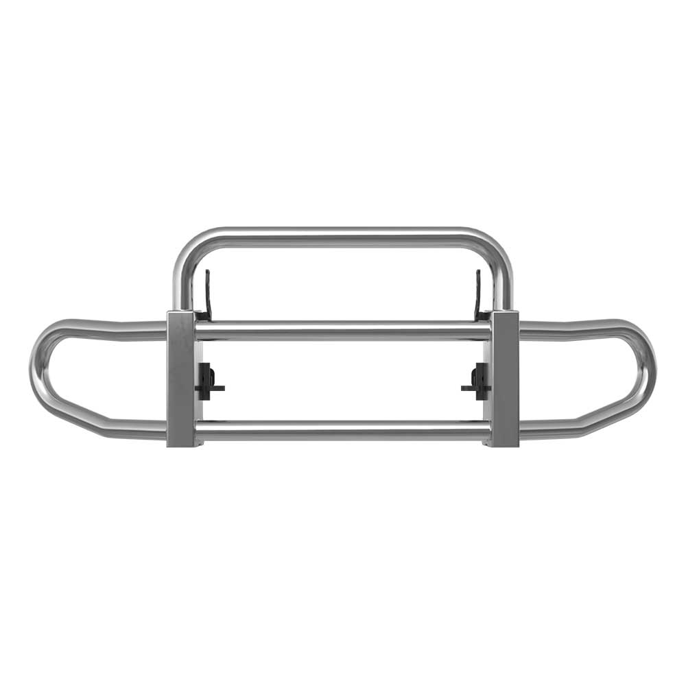 HERD Polished Stainless Grille Guard Gen 4 for Volvo VN, VNL