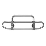 HERD Polished Stainless Grille Guard Gen 4 for Kenworth T680 Next Gen