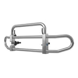 HERD Polished Stainless Grille Guard Gen 4 for Kenworth T680 Next Gen