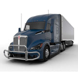 HERD Polished Stainless Grille Guard Gen 4 for Kenworth T680 Next Gen