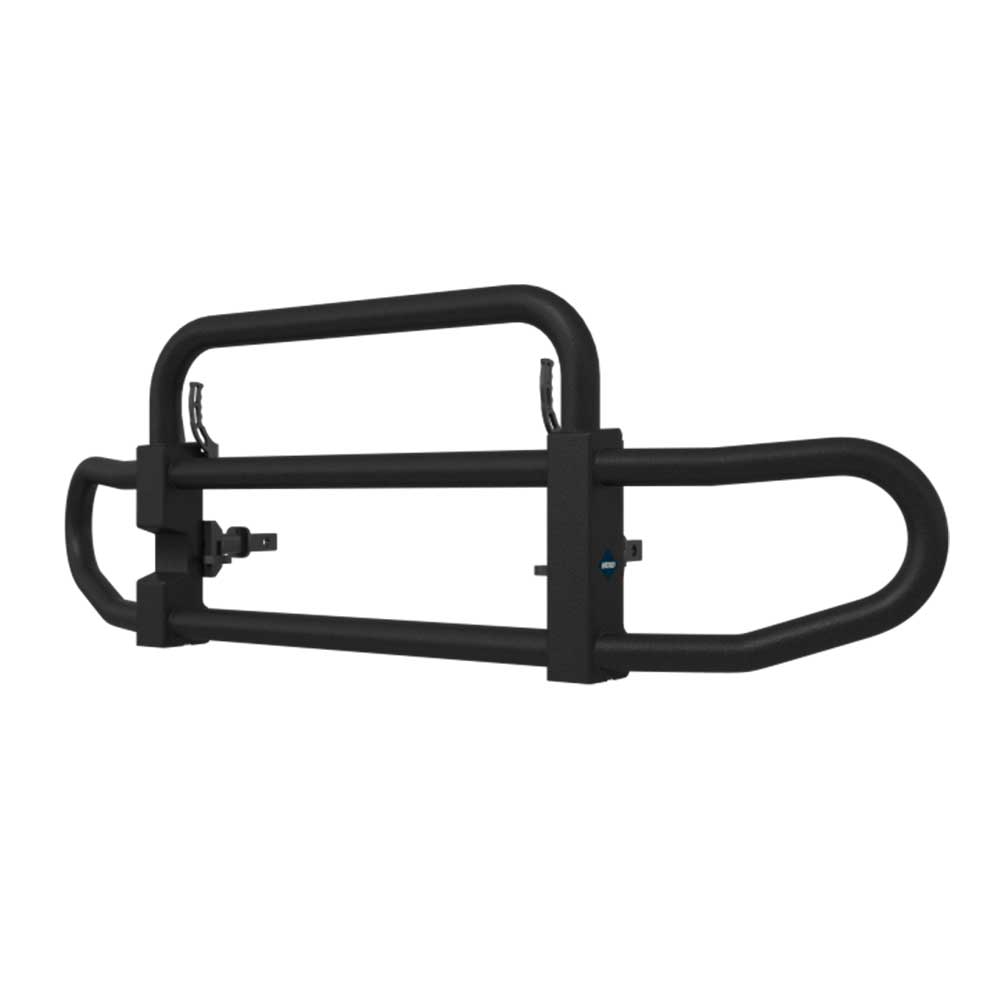 HERD Black Powder Coat Grille Guard Gen 4 for Kenworth T680 Next Gen