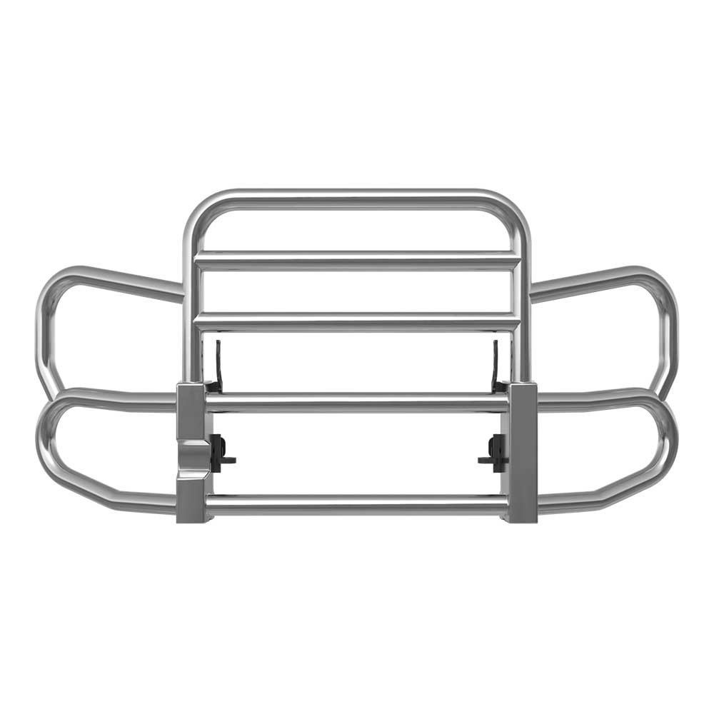 HERD Satin Finish Grille Guard Gen 4 for Kenworth T680 Next Gen