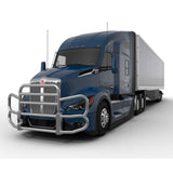 HERD Satin Finish Grille Guard Gen 4 for Kenworth T680 Next Gen