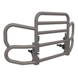 HERD Polished Stainless Grille Guard Gen 4 for Kenworth T680 Next Gen