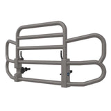 HERD Polished Stainless Grille Guard Gen 4 for Kenworth T680 Next Gen