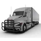 HERD Black Powder Coat Grille Guard Gen 4 for Kenworth T680 Next Gen
