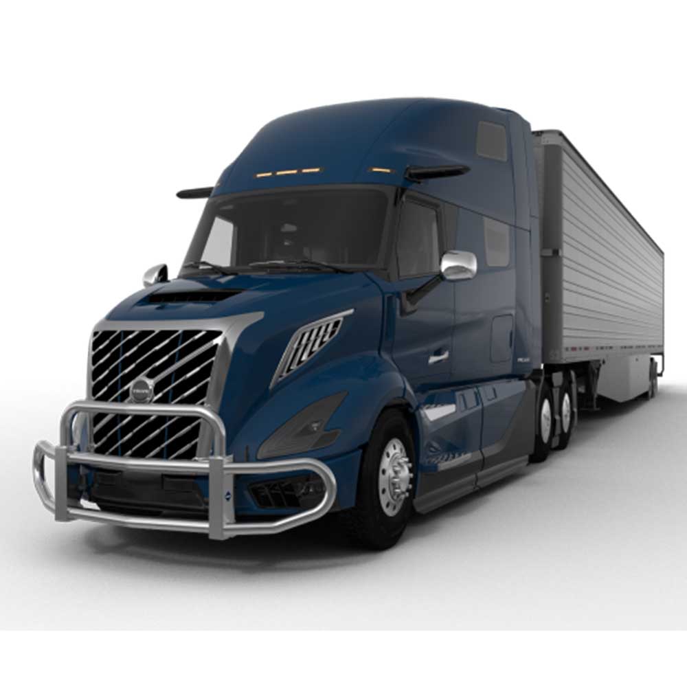 HERD Polished Stainless Grille Guard Gen 4 for 2025-2026 New Volvo VNL