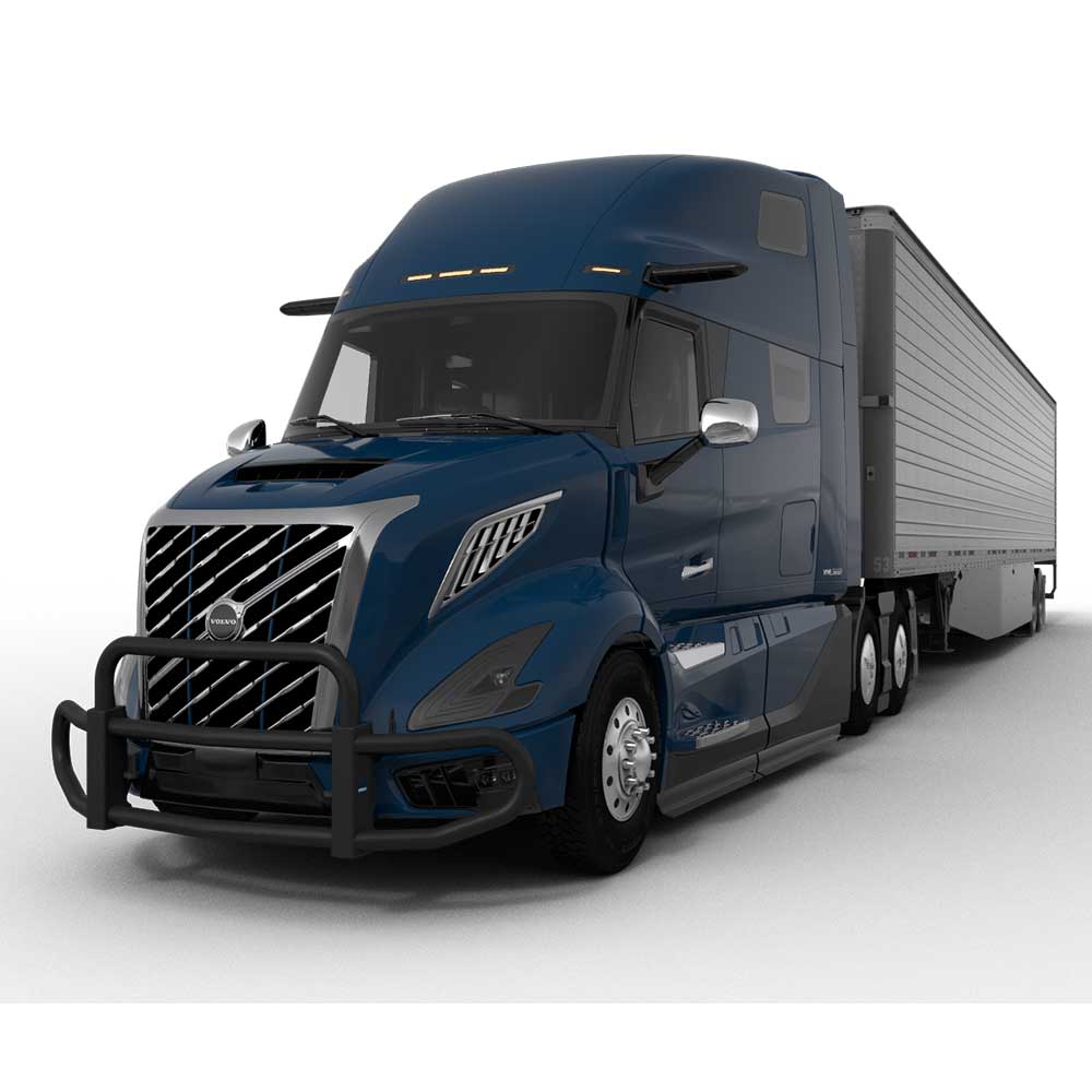 HERD Black Powder Coat Grille Guard Gen 4 for 2025-2026 New Volvo VNL
