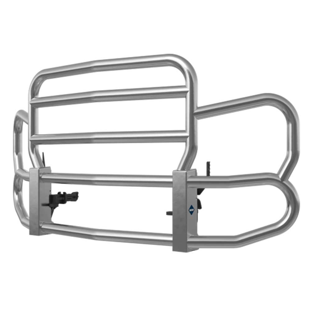 HERD Polished Stainless Grille Guard Gen 4 for 2025-2026 New Volvo VNL