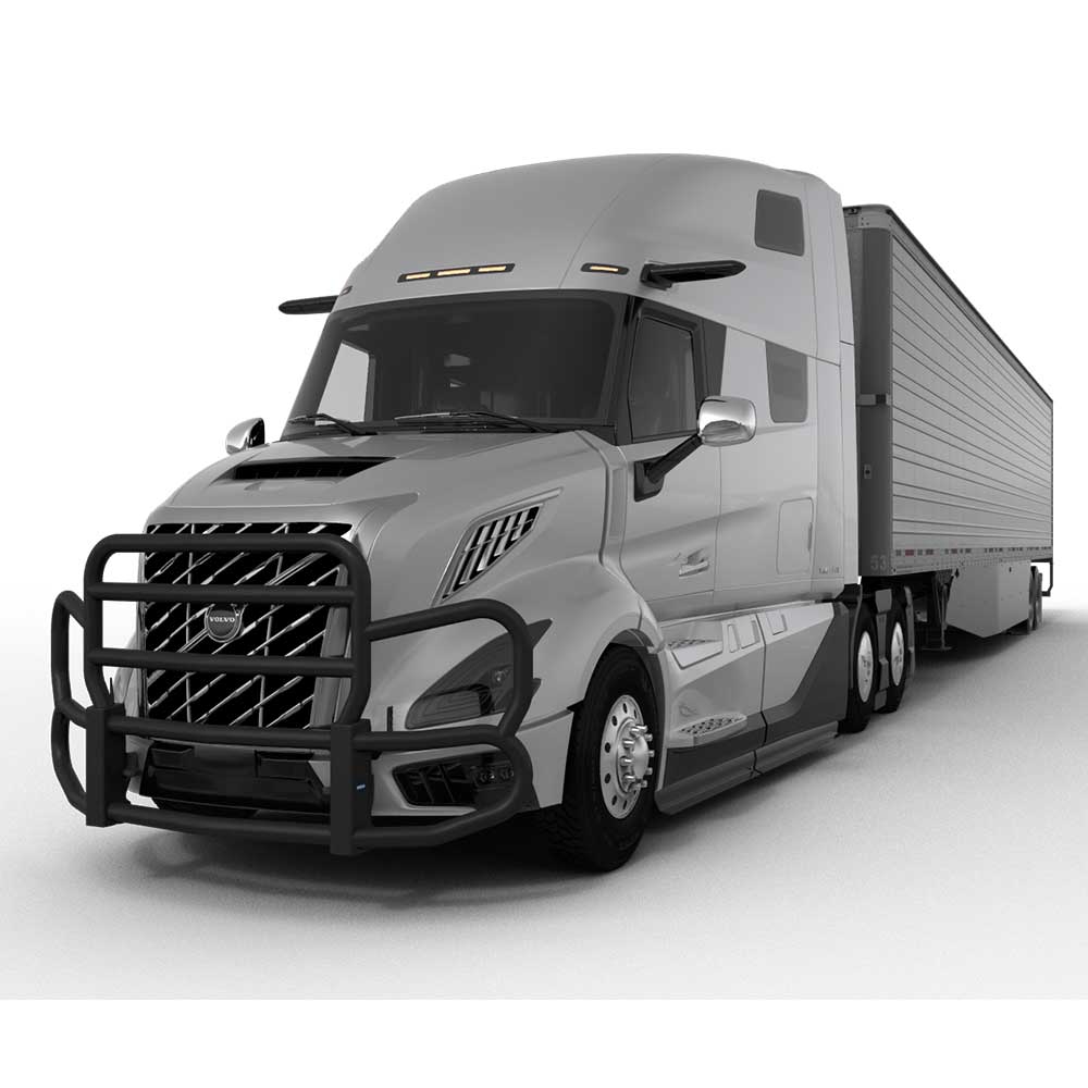 HERD Black Powder Coat Grille Guard Gen 4 for 2025-2026 New Volvo VNL