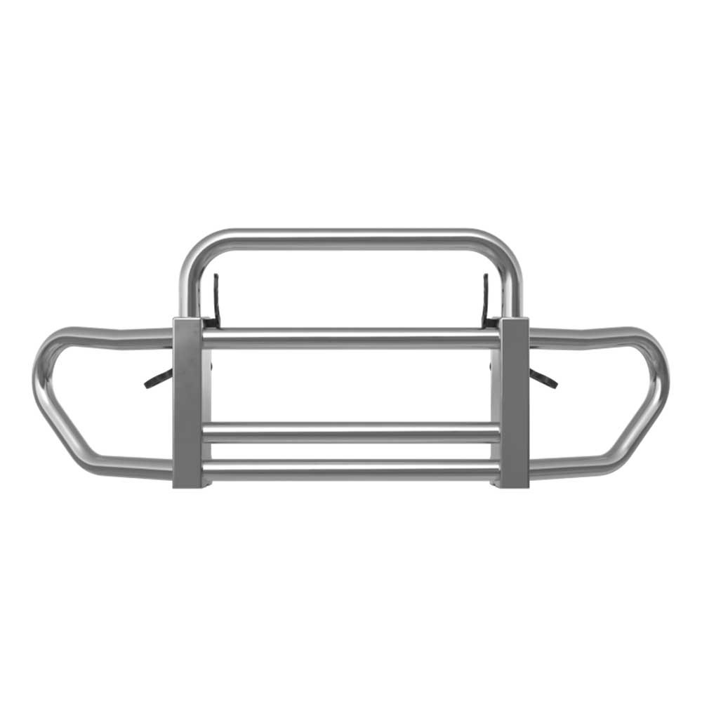 HERD Polished Stainless Grille Guard Gen 4 for FL Cascadia Gen 5