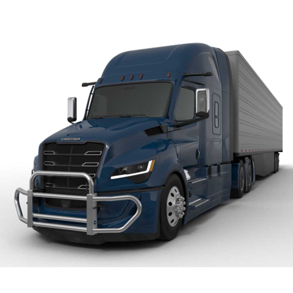 HERD Polished Stainless Grille Guard Gen 4 for FL Cascadia Gen 5