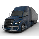 HERD Polished Stainless Grille Guard Gen 4 for FL Cascadia Gen 5