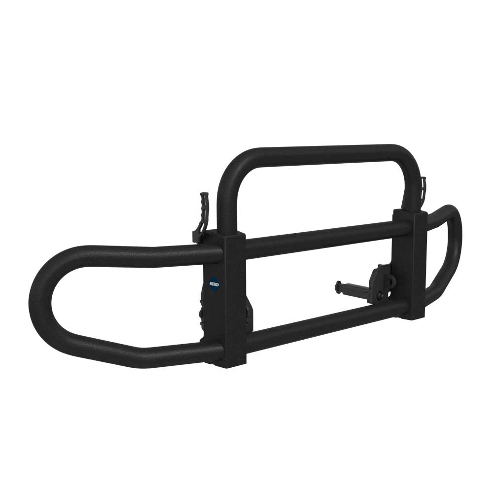 HERD Black Grille Guard Gen 4 for Intl LT, RH, ProStar Plastic Bumper