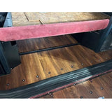 Peterbilt 379 48" Sleeper Vinyl Plank Wood Flooring Without SubWoofer