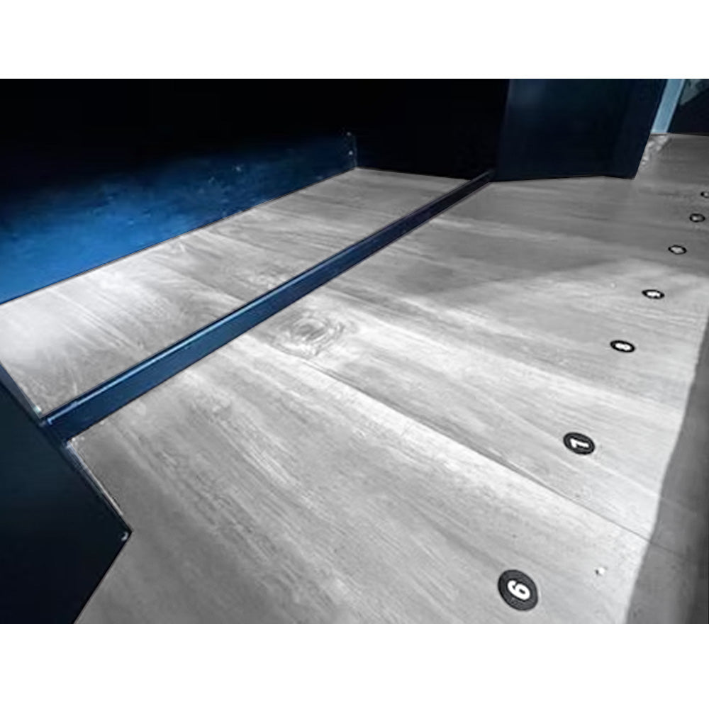 Peterbilt 379 48" Sleeper Vinyl Plank Wood Flooring Without SubWoofer
