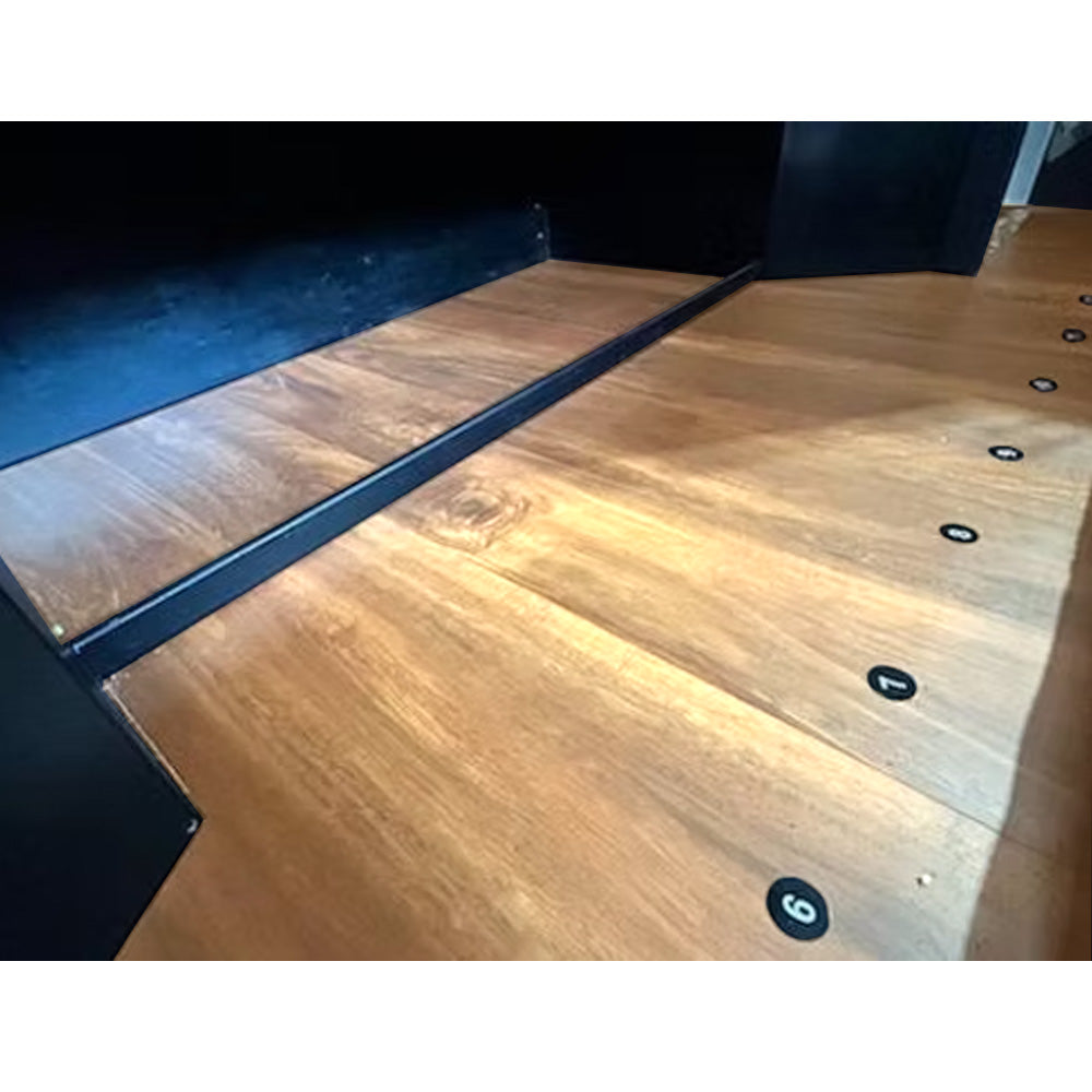 Peterbilt 379 48" Sleeper Vinyl Plank Wood Flooring Without SubWoofer