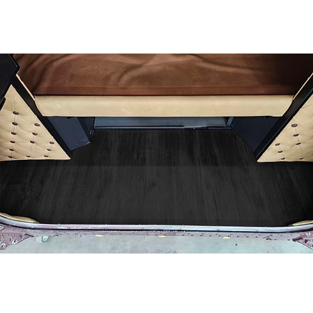 63" Sleeper Vinyl Plank Wood Flooring for Peterbilt 379 Without SubWoofer