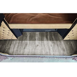 63" Sleeper Vinyl Plank Wood Flooring for Peterbilt 379 Without SubWoofer