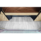 63" Sleeper Vinyl Plank Wood Flooring for Peterbilt 379 Without SubWoofer