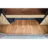 63" Sleeper Vinyl Plank Wood Flooring for Peterbilt 379 Without SubWoofer