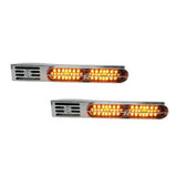Double JJ Lo Pro Peterbilt 389 Blinker Bars