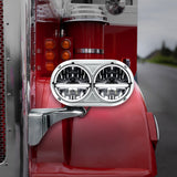 Peterbilt 359 Headlight SS 20 LED Assembly with Position Light