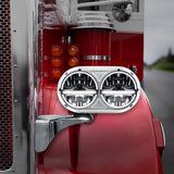 Peterbilt 359 Headlight SS 20 LED Assembly with Position Light