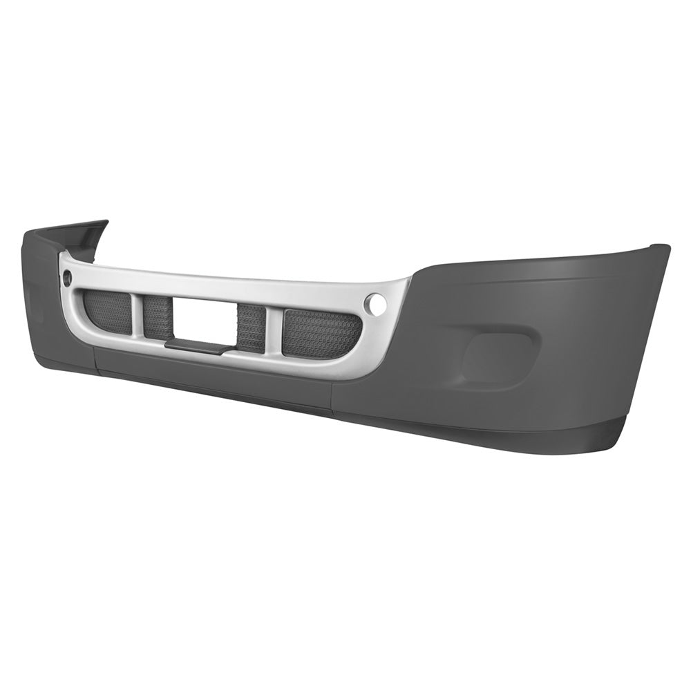 Freightliner Cascadia 2008-17 Three Piece Bumper without Fog Light Cutouts
